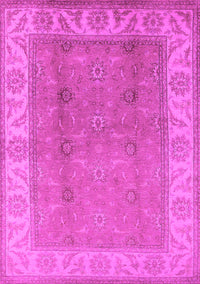 Oriental Pink Traditional Rug, urb472pnk