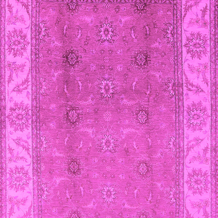 Oriental Pink Traditional Rug, urb472pnk