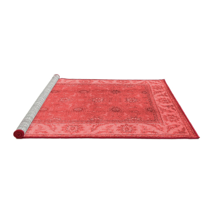 Traditional Red Washable Rugs