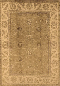 Oriental Brown Traditional Rug, urb472brn