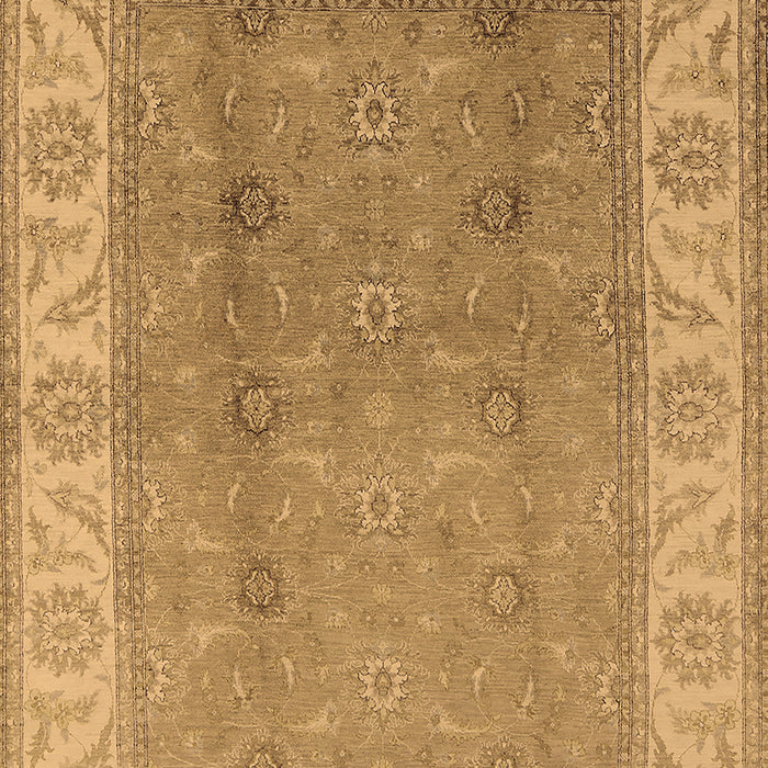 Oriental Brown Traditional Rug, urb472brn