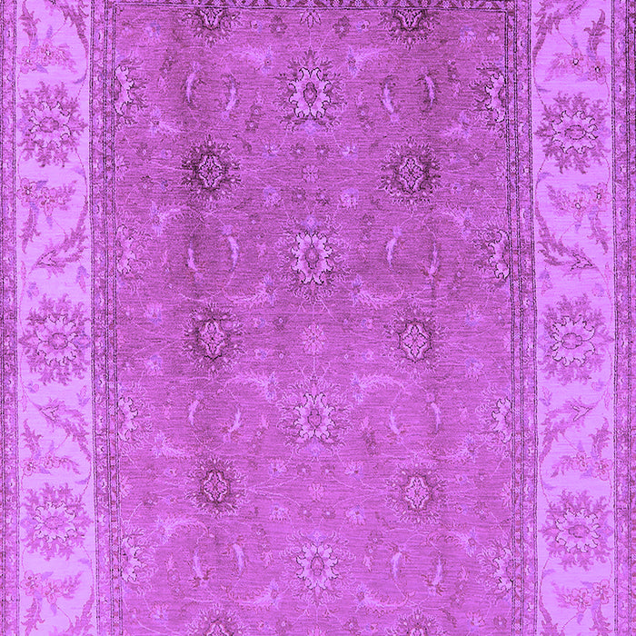 Machine Washable Oriental Purple Traditional Area Rugs, wshurb472pur