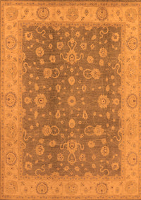 Oriental Orange Traditional Rug, urb473org