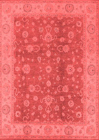 Oriental Red Traditional Rug, urb473red