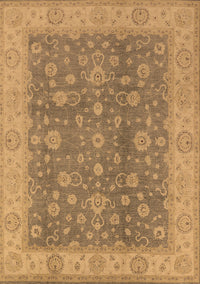 Oriental Brown Traditional Rug, urb473brn