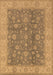 Oriental Brown Traditional Rug, urb473brn