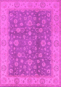 Oriental Pink Traditional Rug, urb473pnk