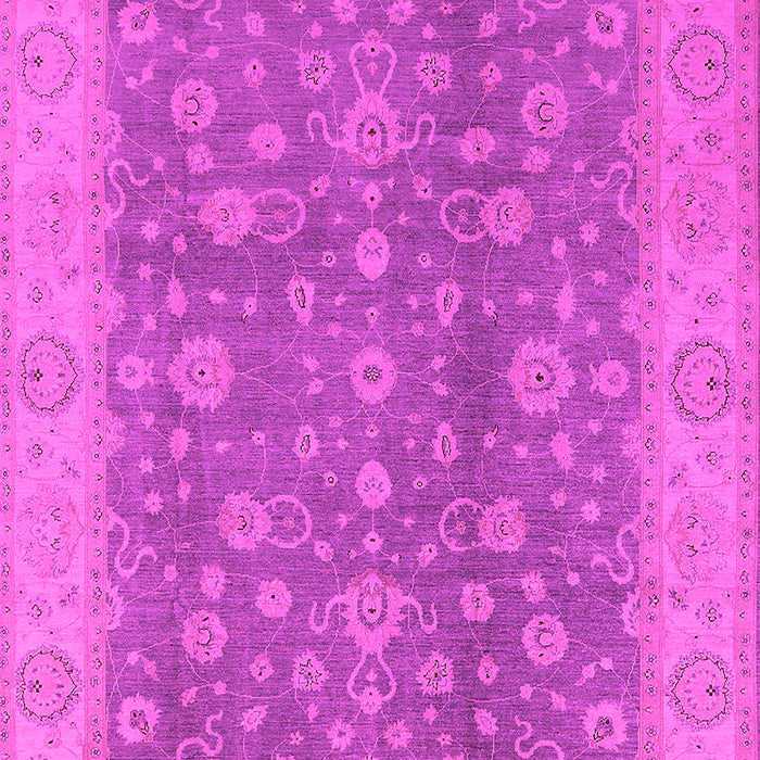 Oriental Pink Traditional Rug, urb473pnk