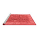 Traditional Red Washable Rugs