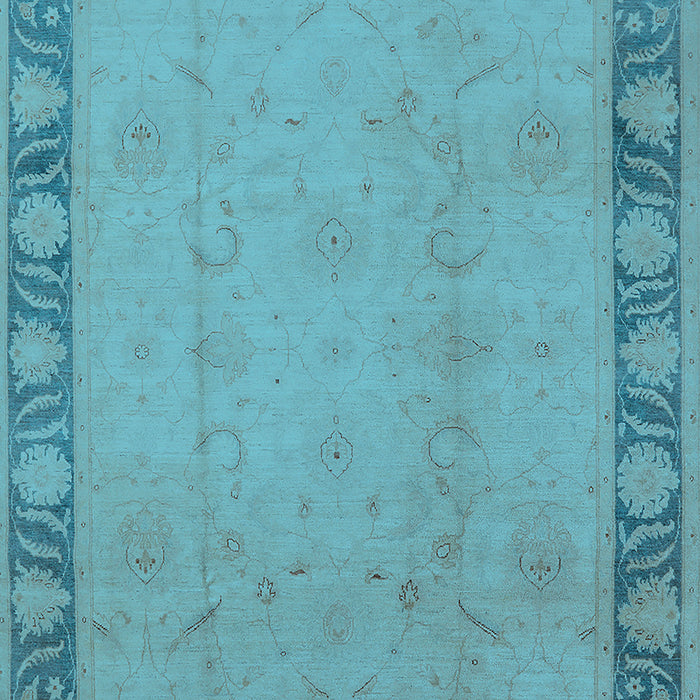 Oriental Light Blue Industrial Rug, urb474lblu