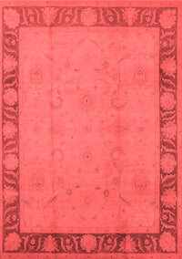 Oriental Red Industrial Rug, urb474red