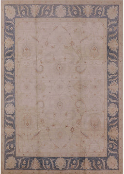 Mid-Century Modern Rose Purple Oriental Rug, urb474