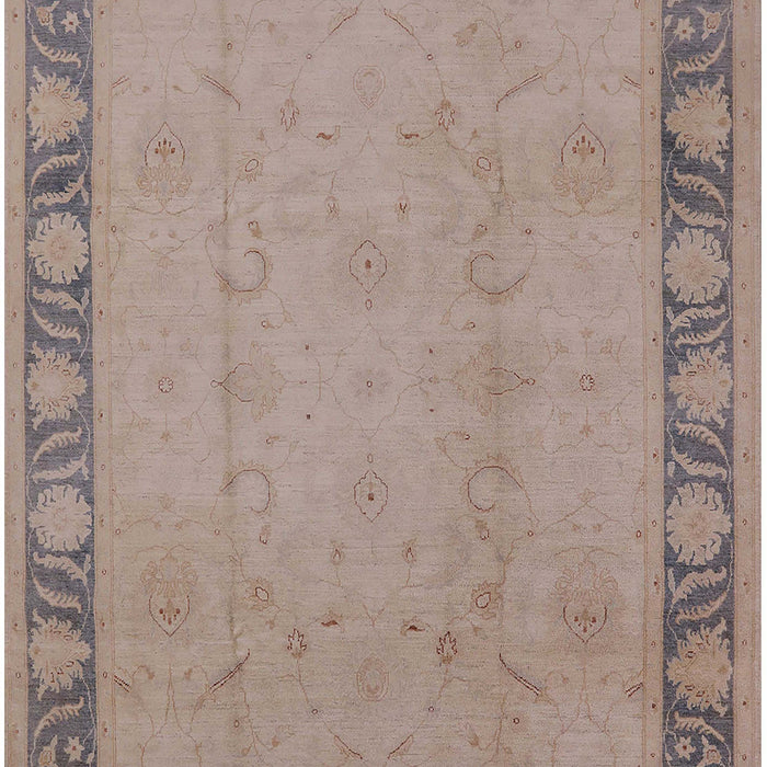 Mid-Century Modern Rose Purple Oriental Rug, urb474