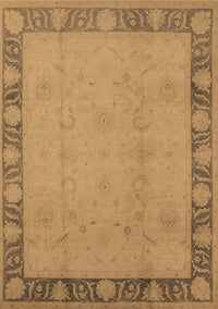 Oriental Brown Industrial Rug, urb474brn