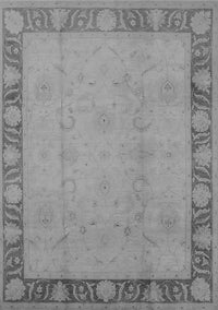 Oriental Gray Industrial Rug, urb474gry