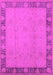 Oriental Pink Industrial Rug, urb474pnk