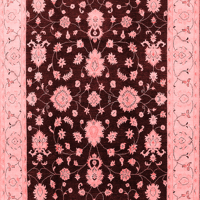 Oriental Red Traditional Area Rugs