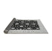 Sideview of Oriental Gray Traditional Rug, urb475gry