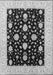 Oriental Gray Traditional Rug, urb475gry