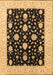 Oriental Brown Traditional Rug, urb475brn