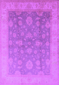 Oriental Purple Traditional Rug, urb476pur