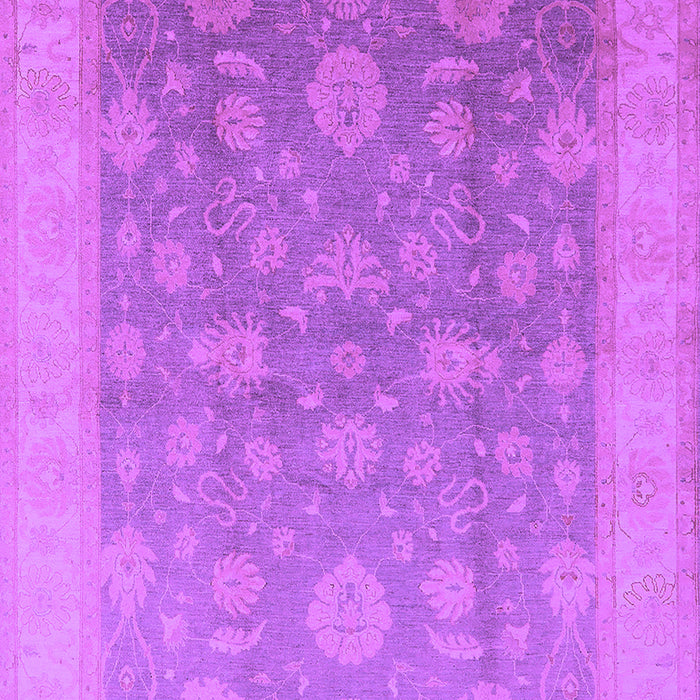 Oriental Purple Traditional Rug, urb476pur