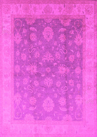 Oriental Pink Traditional Rug, urb476pnk