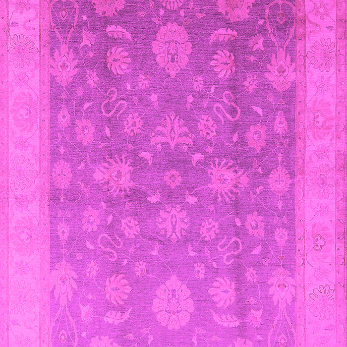 Oriental Pink Traditional Rug, urb476pnk