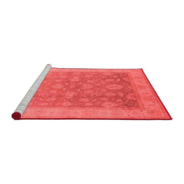 Traditional Red Washable Rugs