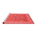 Traditional Red Washable Rugs