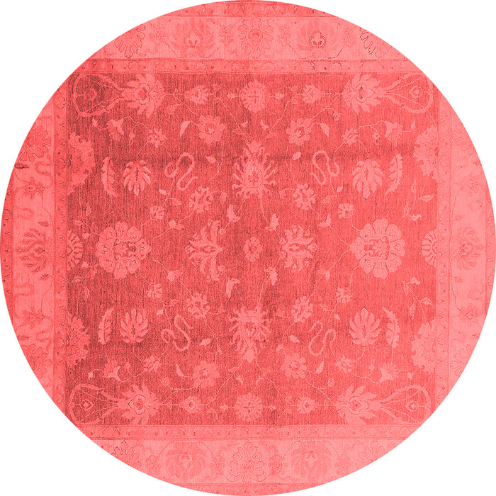 Oriental Red Traditional Rug, urb476red