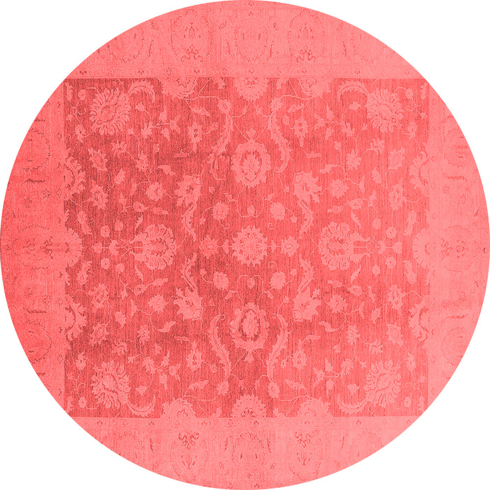 Oriental Red Traditional Rug, urb477red
