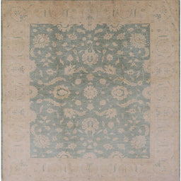 Square Machine Washable Industrial Modern Brown Rug, wshurb477