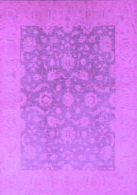 Oriental Purple Traditional Rug, urb477pur