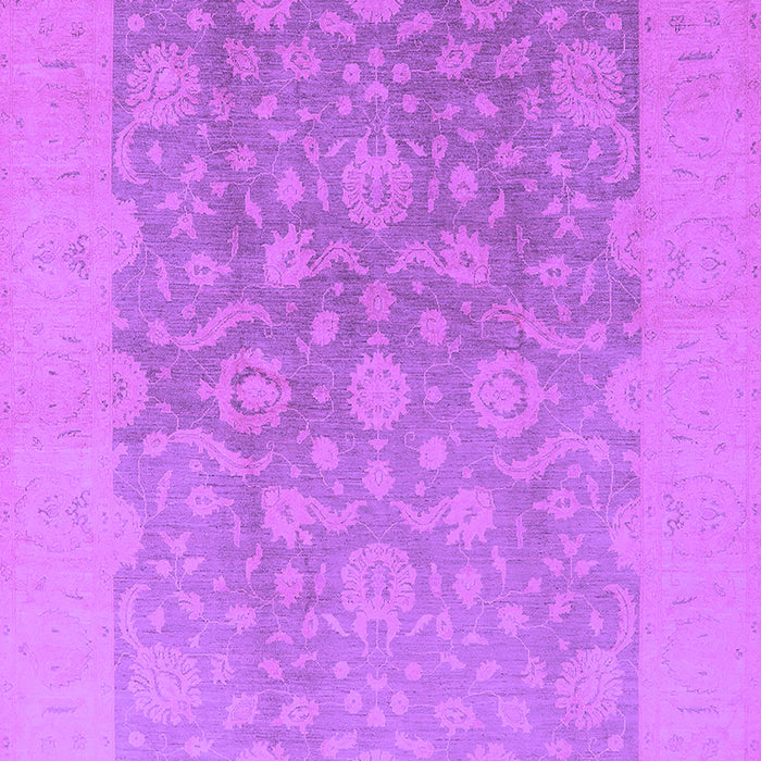 Oriental Purple Traditional Rug, urb477pur