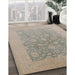 Machine Washable Industrial Modern Brown Rug in a Family Room, wshurb477