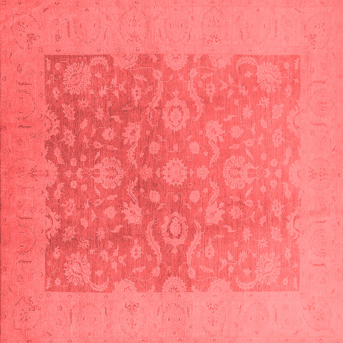 Oriental Red Traditional Rug, urb477red