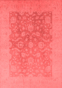 Oriental Red Traditional Rug, urb477red