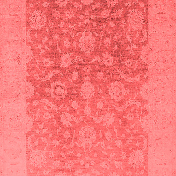 Oriental Red Traditional Area Rugs