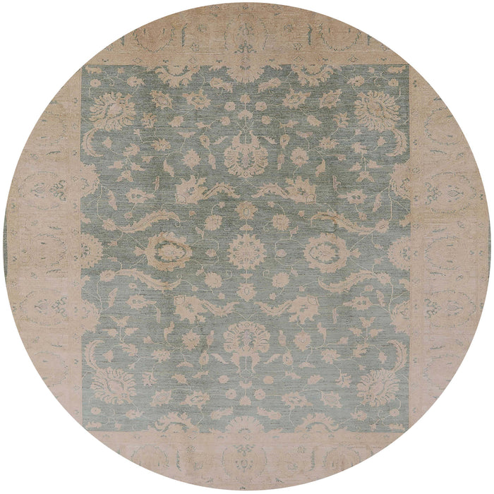 Round Machine Washable Industrial Modern Brown Rug, wshurb477