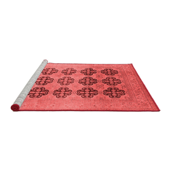Traditional Red Washable Rugs