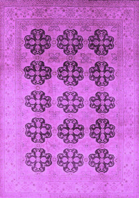 Oriental Purple Traditional Rug, urb478pur