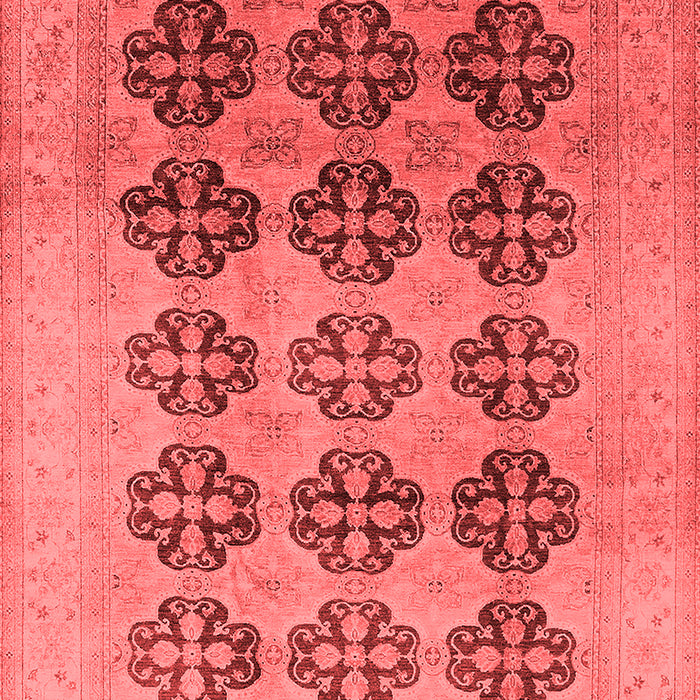 Oriental Red Traditional Area Rugs