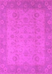 Oriental Pink Industrial Rug, urb479pnk