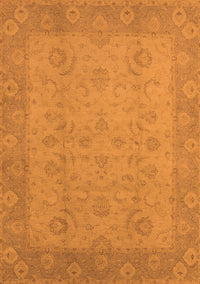 Oriental Orange Industrial Rug, urb479org