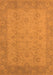 Oriental Orange Industrial Rug, urb479org