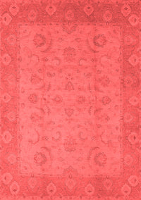 Oriental Red Industrial Rug, urb479red