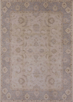 Mid-Century Modern Rose Purple Oriental Rug, urb479