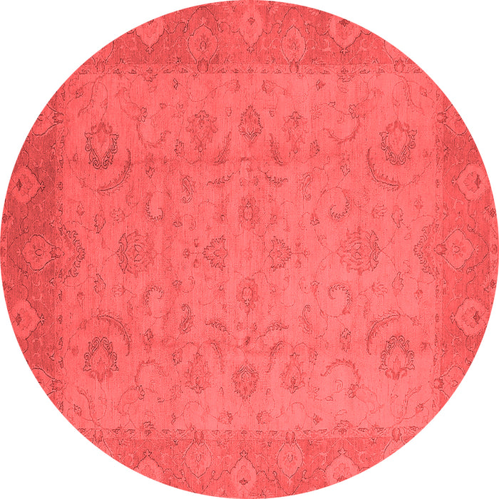 Oriental Red Industrial Rug, urb479red