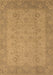 Oriental Brown Industrial Rug, urb479brn